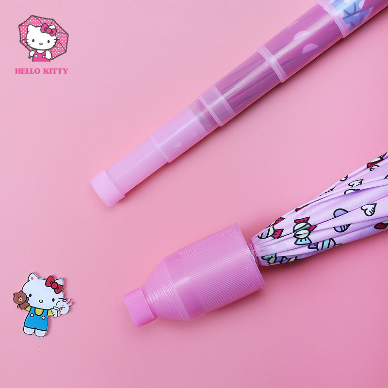 🍓Áo Liền Quần Thiết Kế Xinh Xắn Dành Cho Trẻ Nhỏ🍦Dù Che Nắng Hình Hello Kitty Dễ Thương Cho Bé Gái Mẫu Giáo