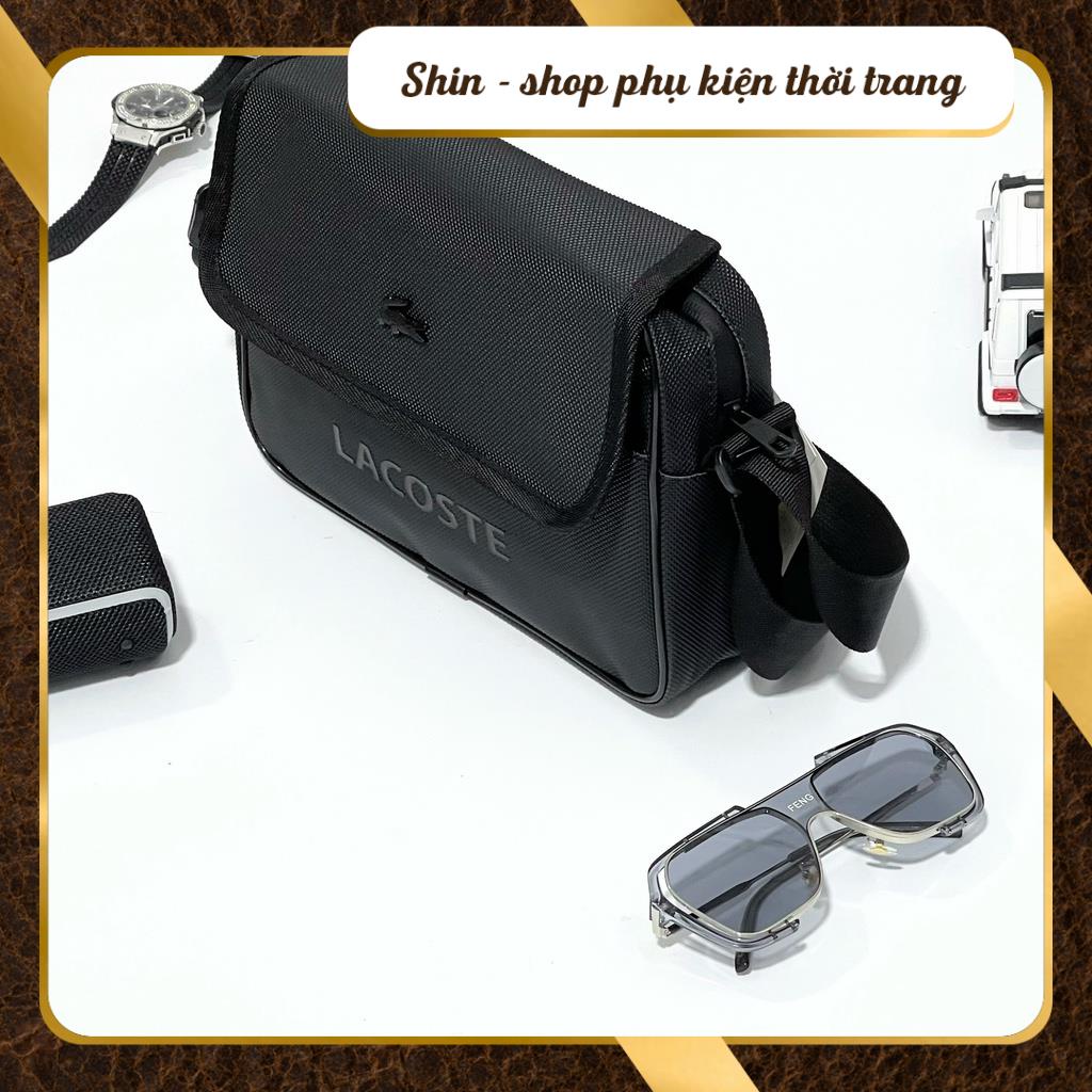 Túi đeo chéo - Cặp túi đeo vai nam nữ phong cách Unisex cao cấp nhỏ gọn đi chơi nhiều ngăn chất liệu chống thấm nước | BigBuy360 - bigbuy360.vn