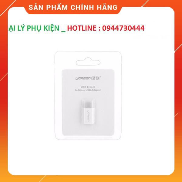 Đầu chuyển đổi USB Type C sang Micro USB Ugreen 30154 dailyphukien