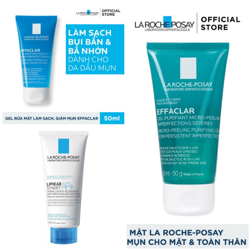 [Mua 2 giảm 10%] Sữa Rửa Mặt La Roche Posay mini | BigBuy360 - bigbuy360.vn