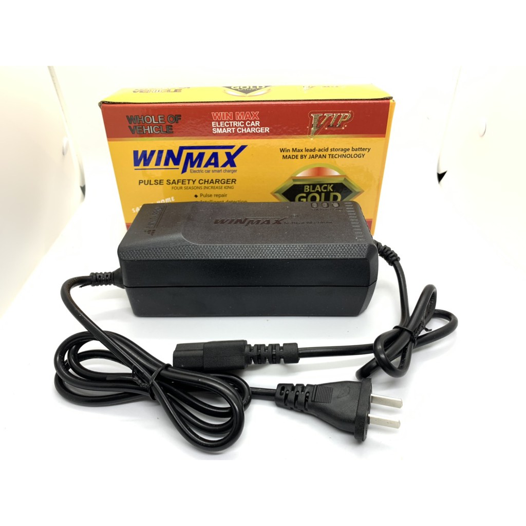Sạc xe điện 60V-20AH Winmax chống phồng bình xe điện Xmen Vespa Zoomer