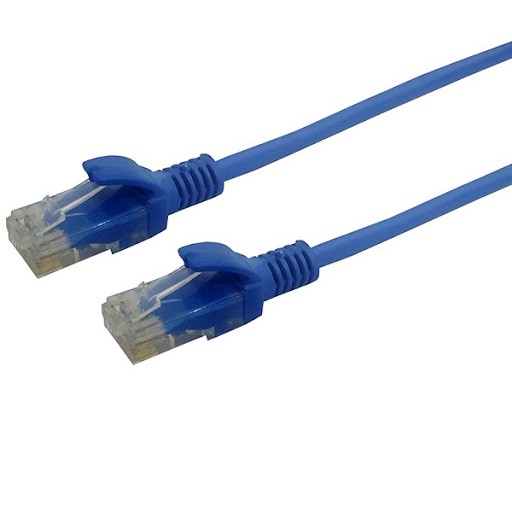 Cáp UTP CAT 6 AD-link 30 mét high speed màu xanh AD-6030B