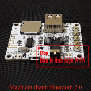Mạch âm thanh Bluetooth 2.0