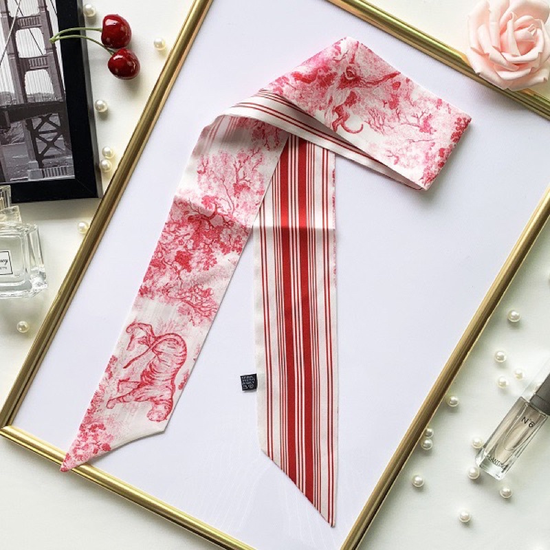 Khăn quấn túi xách christian - Maben