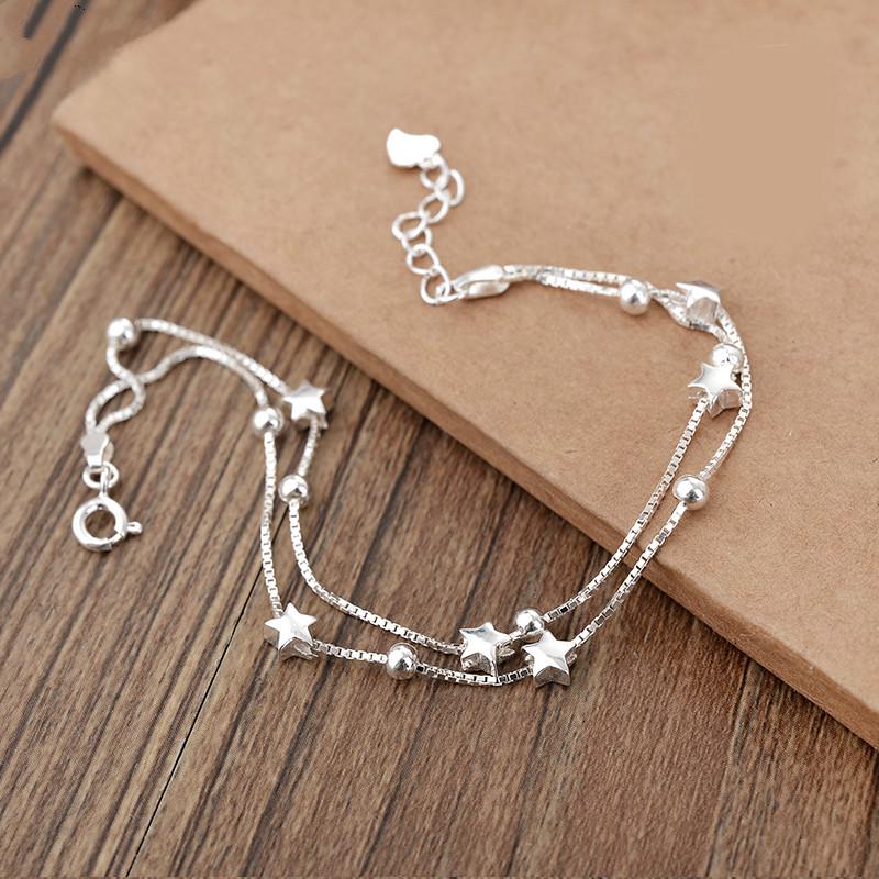 Vòng Tay S925 Xinh Xắn Dành Cho Nữ