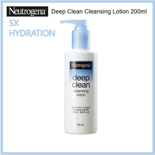 [NEUTROGENA] Sản Phẩm Làm Sạch Sâu Dầu / Kem Dưỡng Da