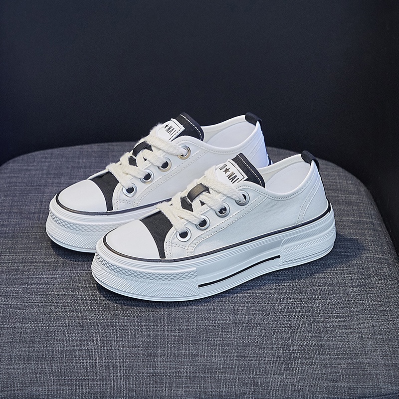 Giày thể thao IELGY canvas đế dày thời trang dành cho nữ