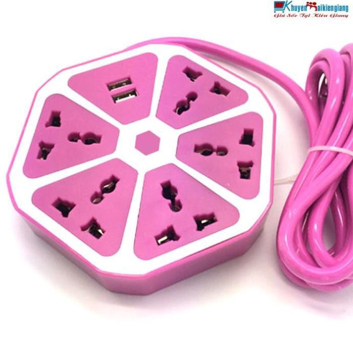 Ổ điện trái cam loại dây dài 1,5m