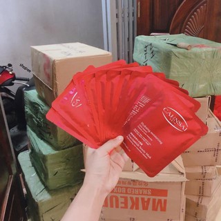 Mặt nạ lựu đỏ cahnsai nội địa trung.