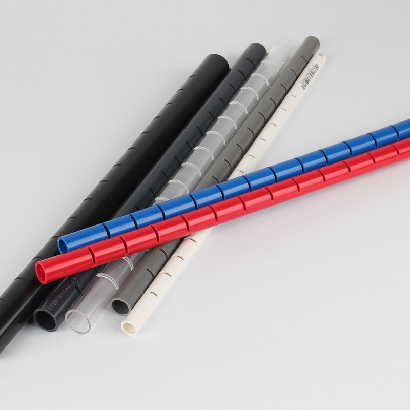 Ống nhựa PVC dẫn nước với 7 màu tùy chọn