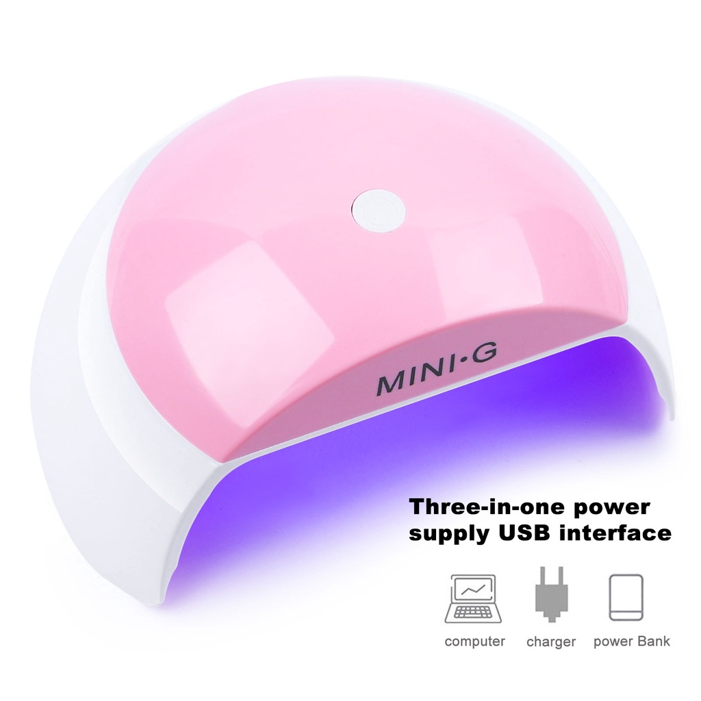 Đèn Hong Khô Móng Tay Kỹ Thuật Số Màn Hình LED UV Cho Nữ