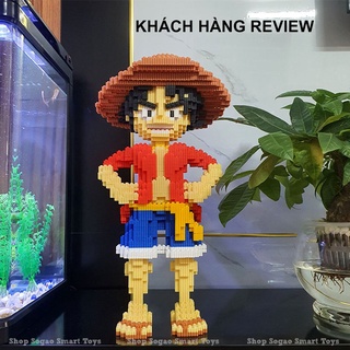 Bộ lắp ghép mô hình nhân vật hoạt hình 3d đồ chơi trẻ em cỡ lớn đáng yêu