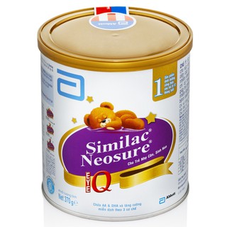 Sữa bột Similac Neosure IQ 370g