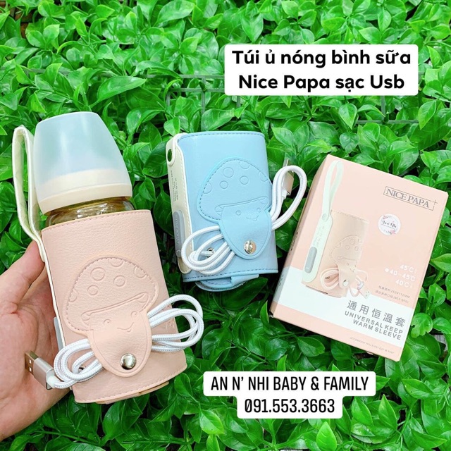 TÚI HÂM SỮA NICE PAPA