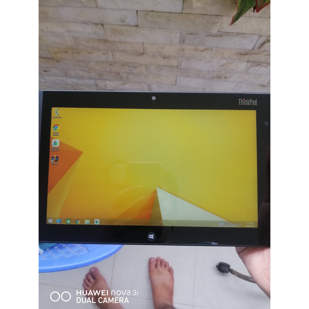 Máy tính bảng LENOVO Thinkpad Tablet 2 (Ram 2GB Rom 64GB bút cảm ứng Wacom)