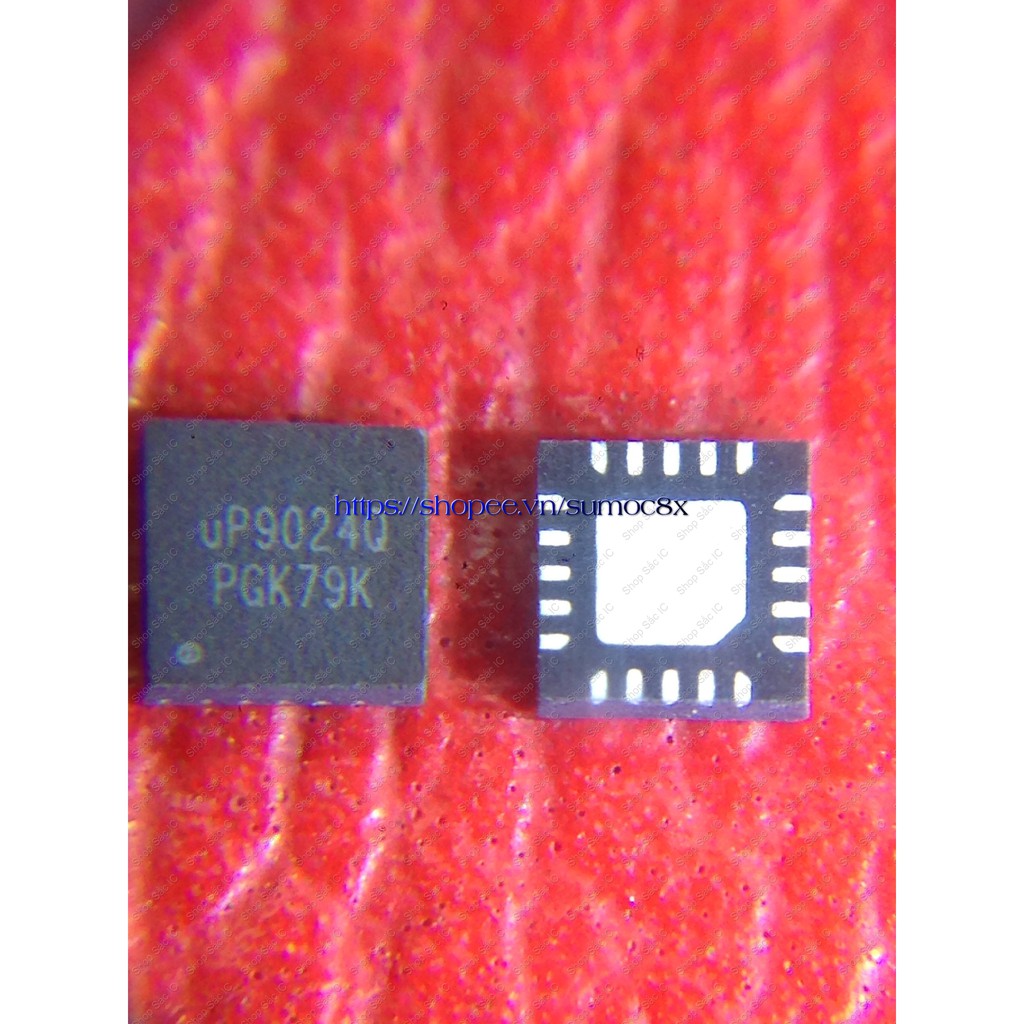 UP9024Q 9024 ic nguồn trên mainboard