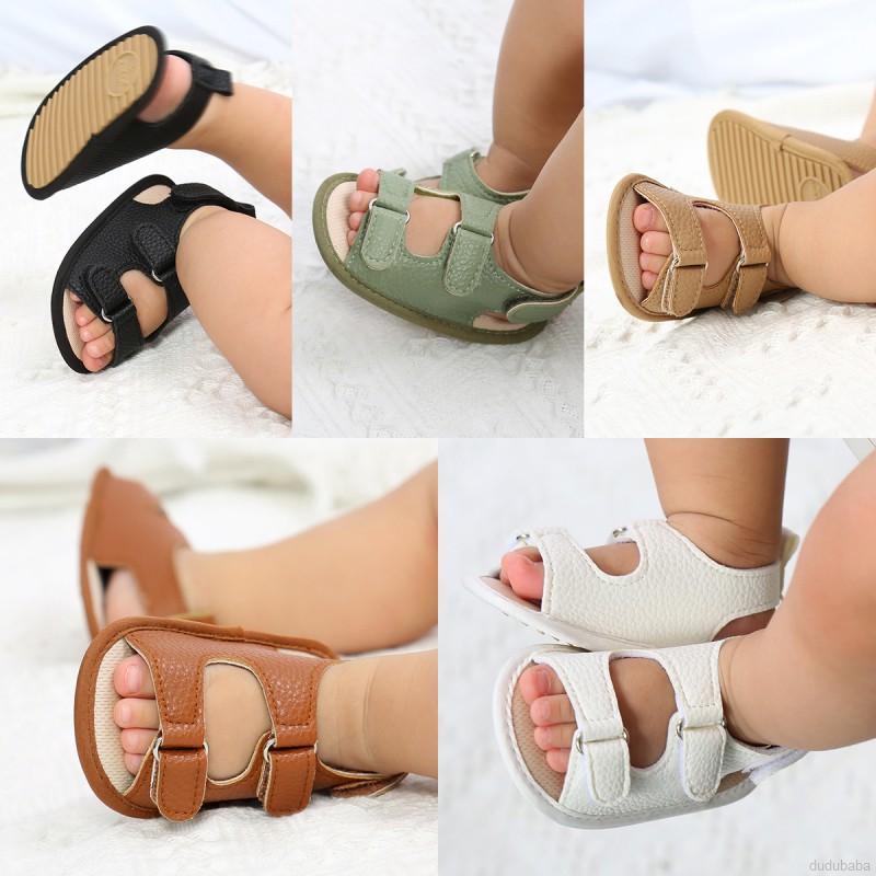 0-18 Months giày búp bê Xăng đan Đế Mềm Chống Trượt Cho Bé Từ 0-18 Tháng Tuổi