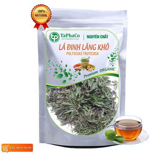 Lá đinh lăng sấy khô 500g - chuyên dùng để pha trà - nấu nước- hoặc dùng để nhồi gối ngủ ngon