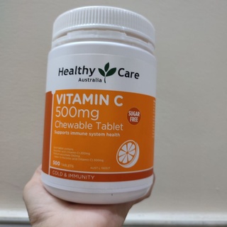 Date 2026- Vitamin HealthyCare Vitamin C 500mg