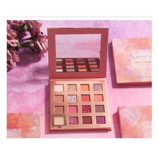 Phấn mắt nhũ lì SUNRISE 16 màu