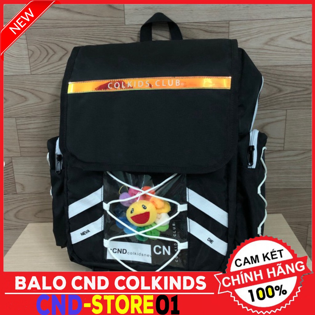(CND) Balo Colkids Club CND SS4 Đen và Trắng (Siêu Hot)