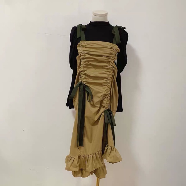 Đầm style hàn quốc 2020