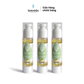 Lam Mộc - Combo 3 ủ hấp tóc kích mọc tóc 50ml