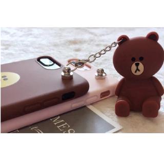Móc khóa hình búp bê dễ thương