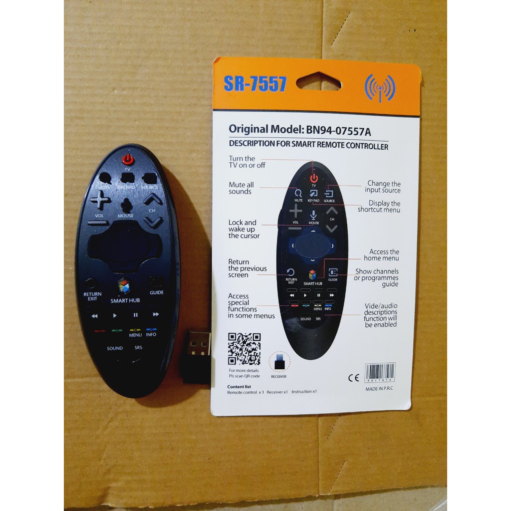 Điều Khiển Chuột Bay Tivi Samsung- HÀNG CÔNG TY chính hãng bóc máy mới 95%