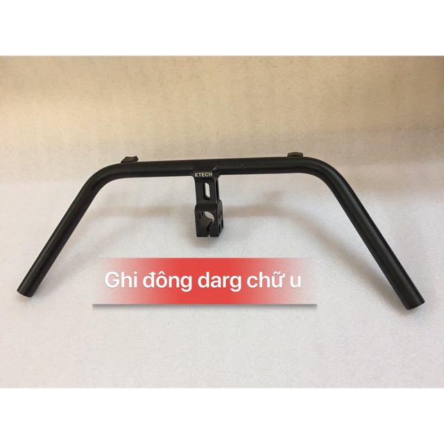 Ghi đông drag chữ u chế cafe racer mã 0237