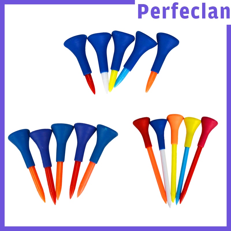 Set 20 Đệm Cao Su Mềm 42mm Màu Sắc Ngẫu Nhiên Cho Gậy Đánh Golf