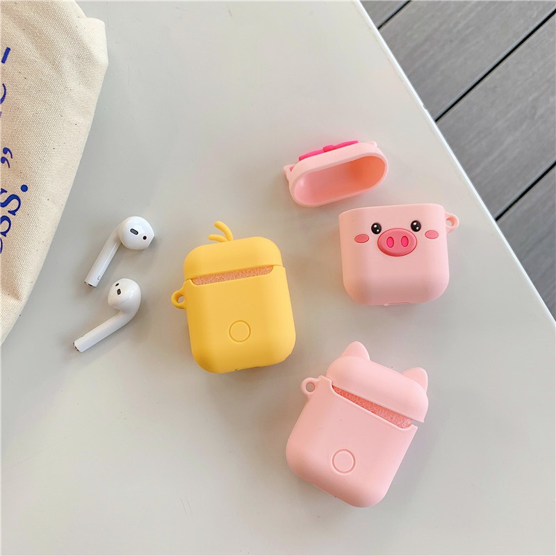 Vỏ bảo vệ tai nghe Airpod 2 - Chống va đập