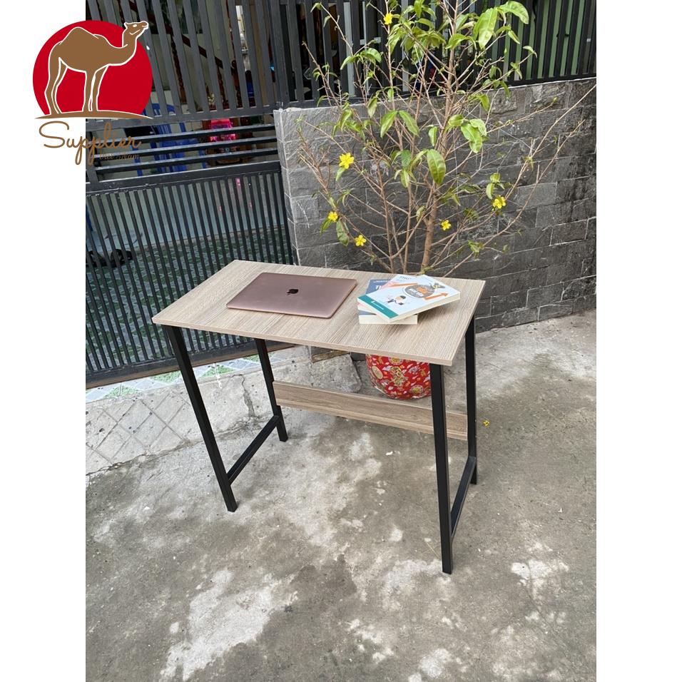 Bàn làm việc khung sắt sơn tĩnh điện chịu lực cao, bàn vi tính hoặc bàn học, làm việc lắp ráp dễ dàng gọn nhẹ MSP: B001
