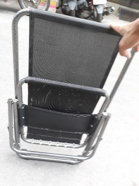 Ghế xếp cafe lưng cao 85cm