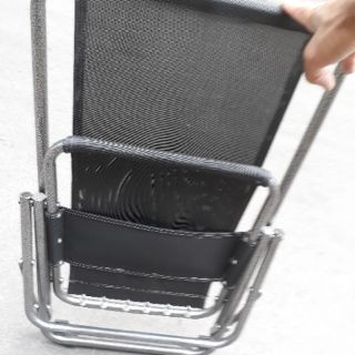 Ghế xếp cafe lưng cao 85cm