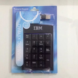 BÀN PHÍM SỐ IBM