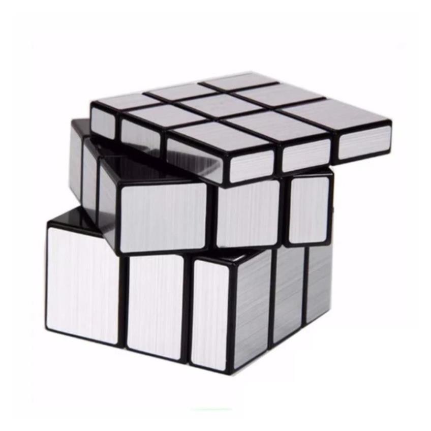 Rubik Biến Thể Qiyi Mofang Mirror Cube 3x3 Rubic Gương (Bản cao cấp)