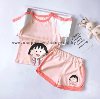 BỘ MARUKO AND SHIN CUTE CHO BÉ