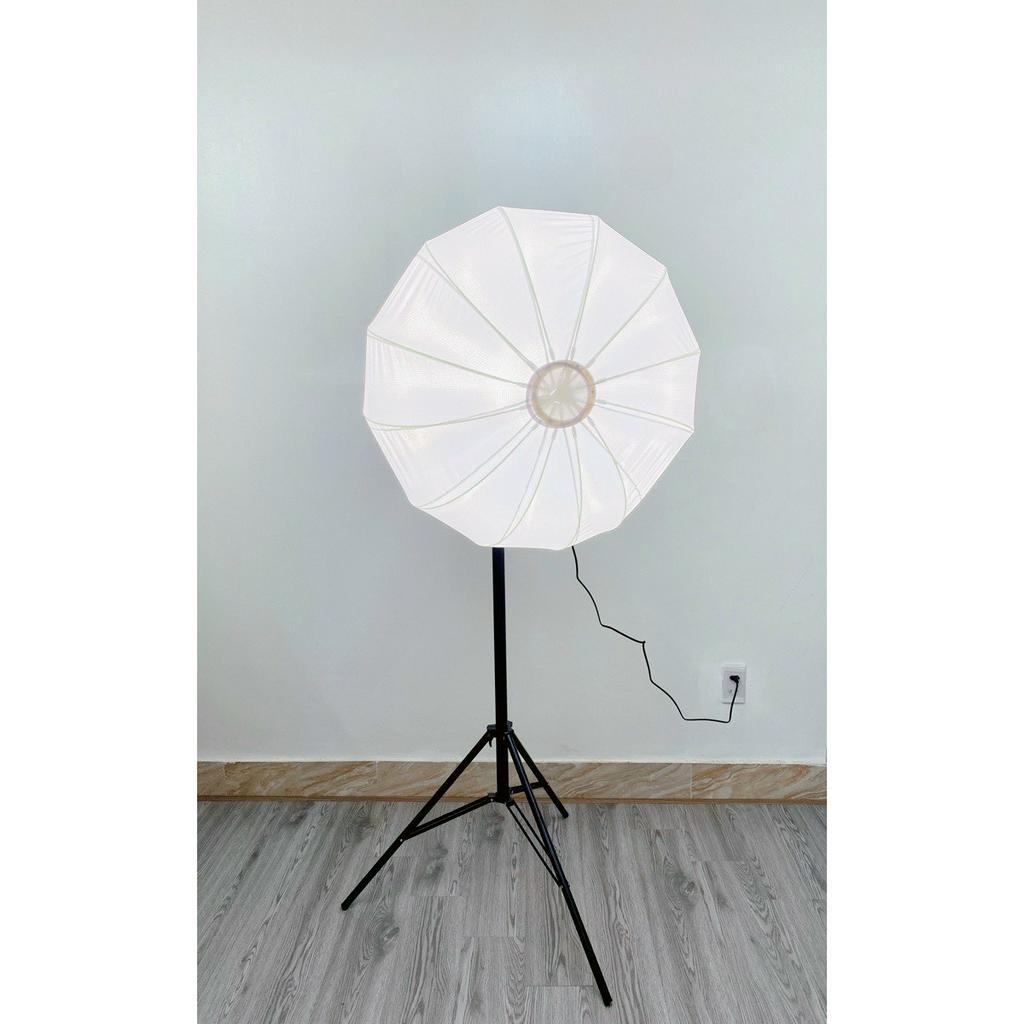Set Đèn Trùm Livestream Studio Quay Phim Chụp Ảnh Siêu Sáng Picom Bediro Bd-400s