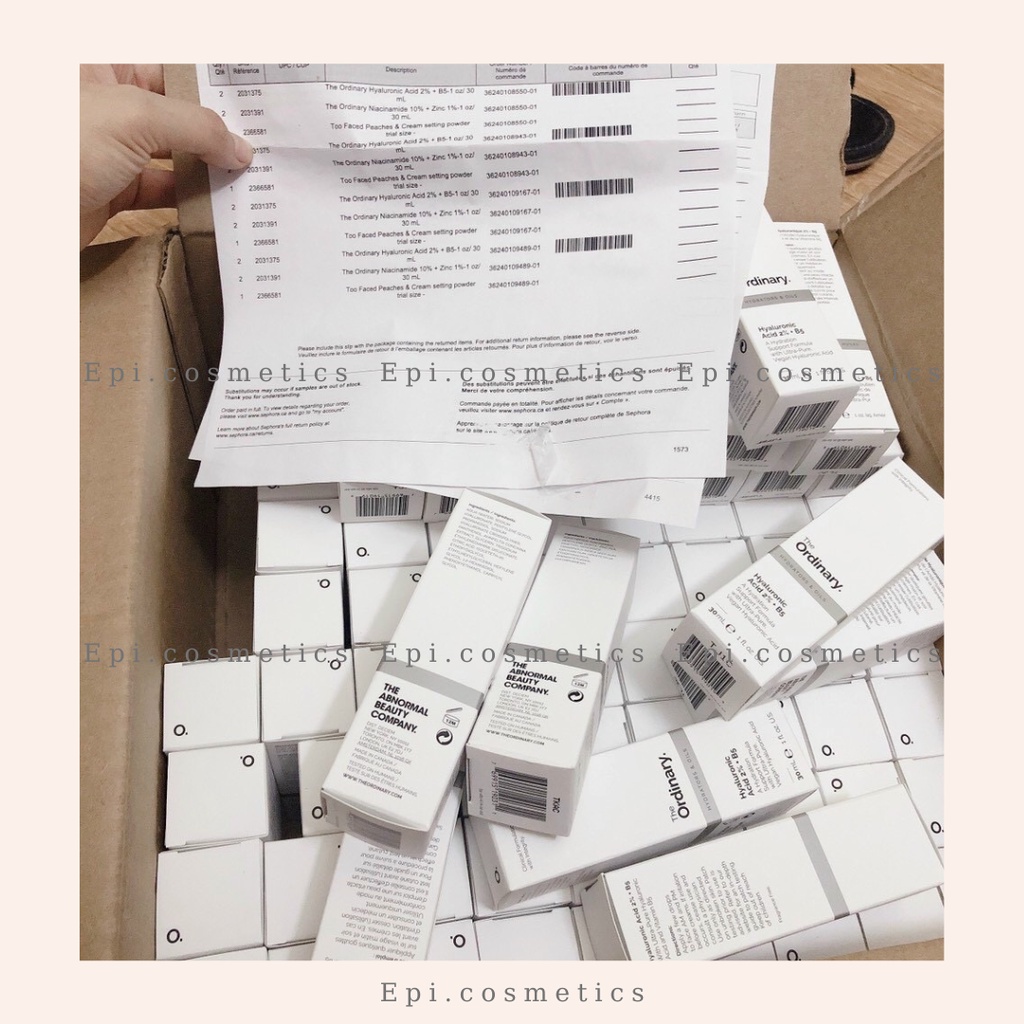 Tinh chất dưỡng da The Ordinary - Epi.cosmetics