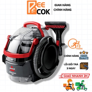 Mua Máy hút thảm diệt khuẩn Bissell SpotClean Pro 1558N giặt khô thảm nệm diệt khuẩn tối đa - hàng Đức