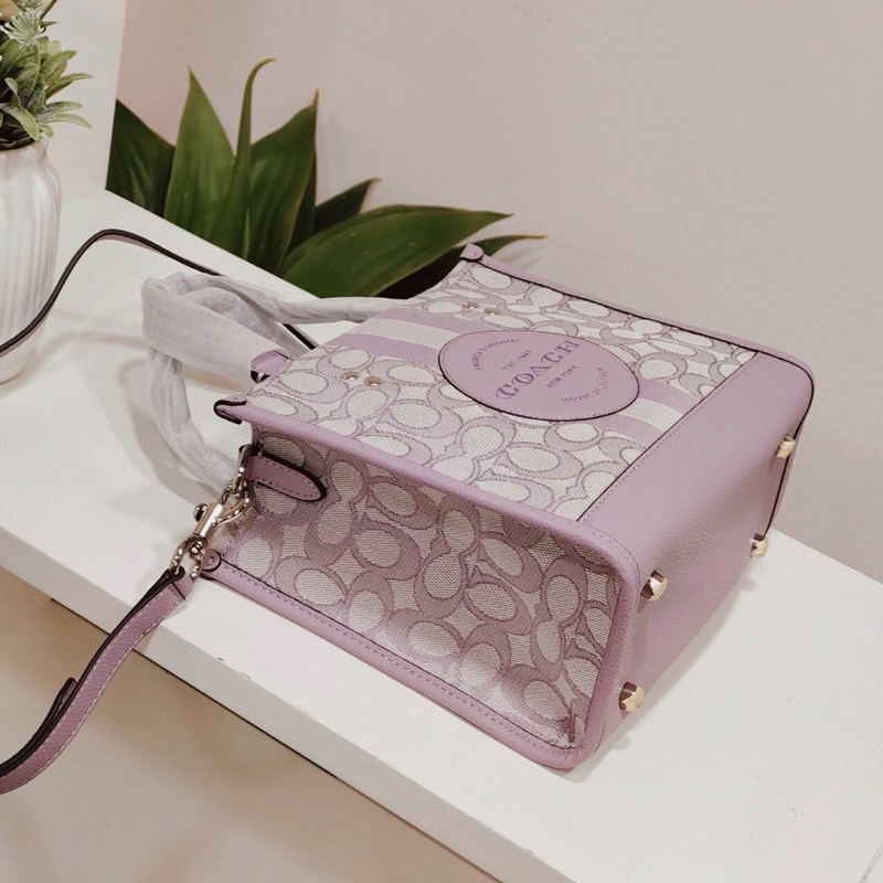 Túi co ach Dempsey tote