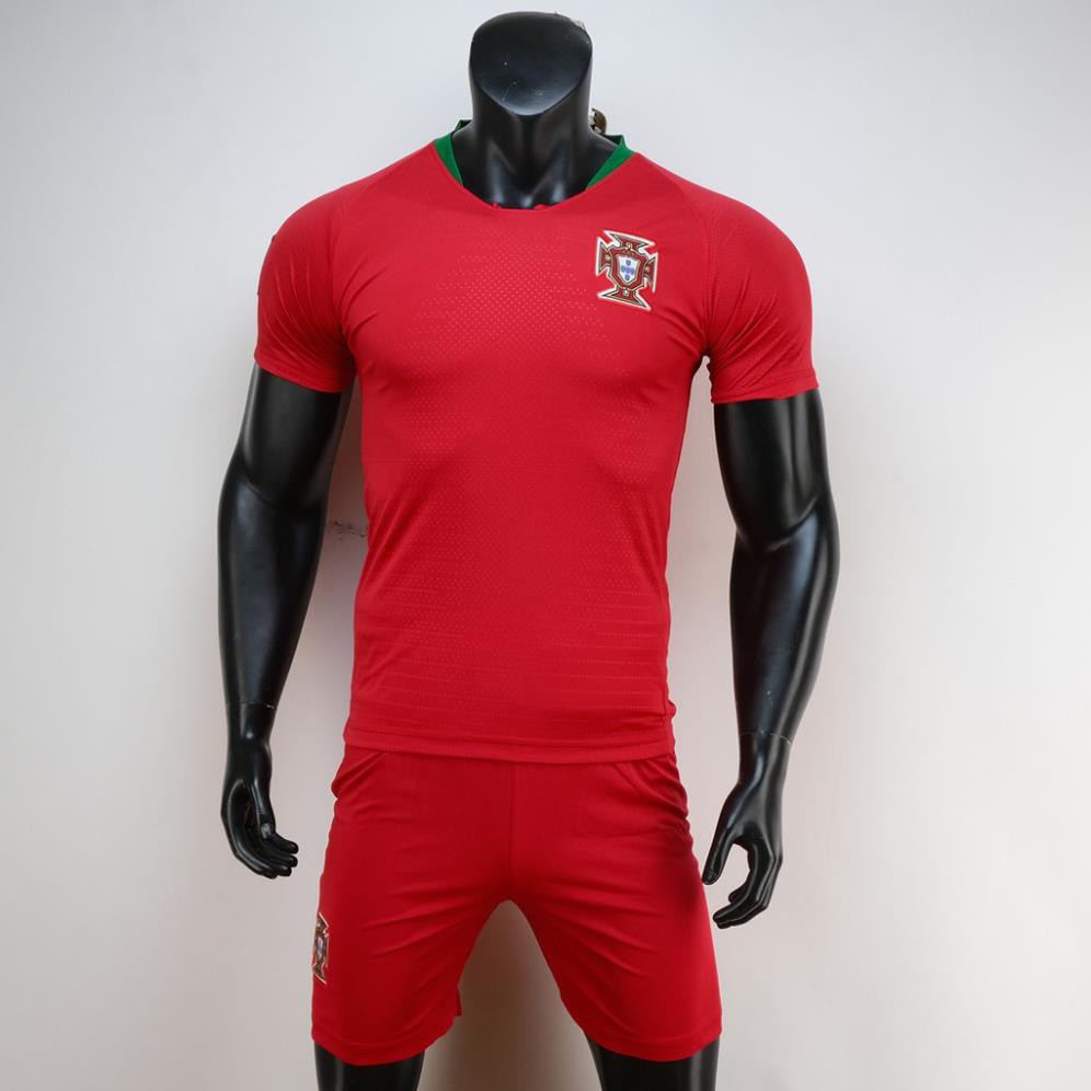 ÁO BÓNG ĐÁ ĐTQG THUN LẠNH CAO CẤP CHỈ 59K