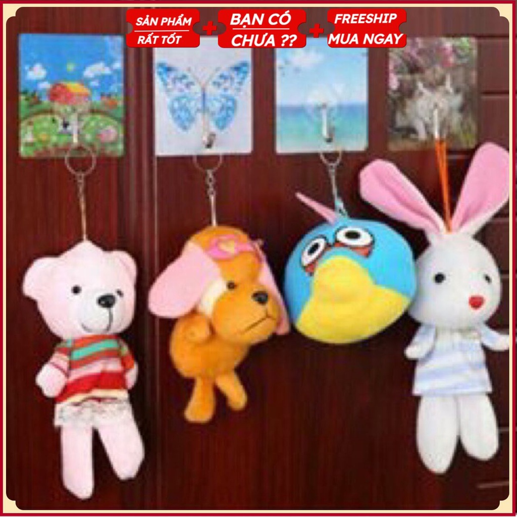Sẵn hàng Combo 100 móc dán 3d siêu dính (sỉ 1.4k) .