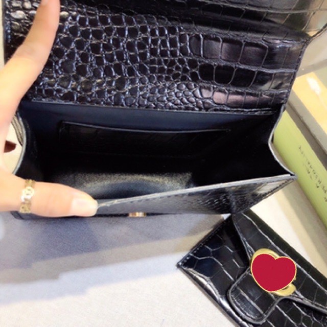 Bộ túi ví đeo chéo cầm tay da cá sấu HT39 | BigBuy360 - bigbuy360.vn