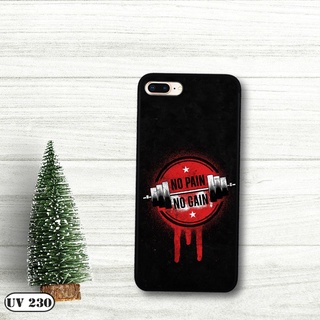 Ốp lưng nhám in hình 3D IPhone 7 / 8 Plus