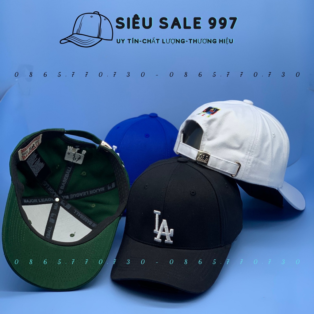 NÓN KẾT L-A HOT TREND 4 MÀU THỜI TRANG NAM NỮ CÁ TÍNH