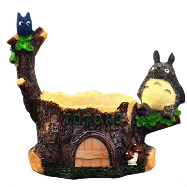 Chậu sen đá Totoro size nhỏ vừa