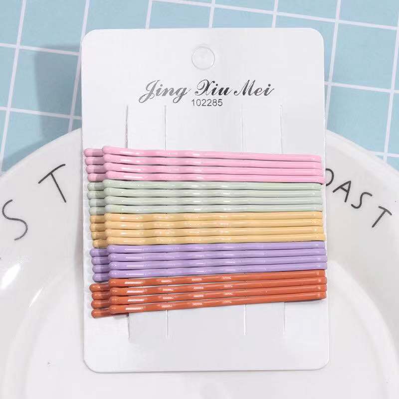 Set 20 kẹp tóc thời trang phong cách Hàn Quốc cho nữ