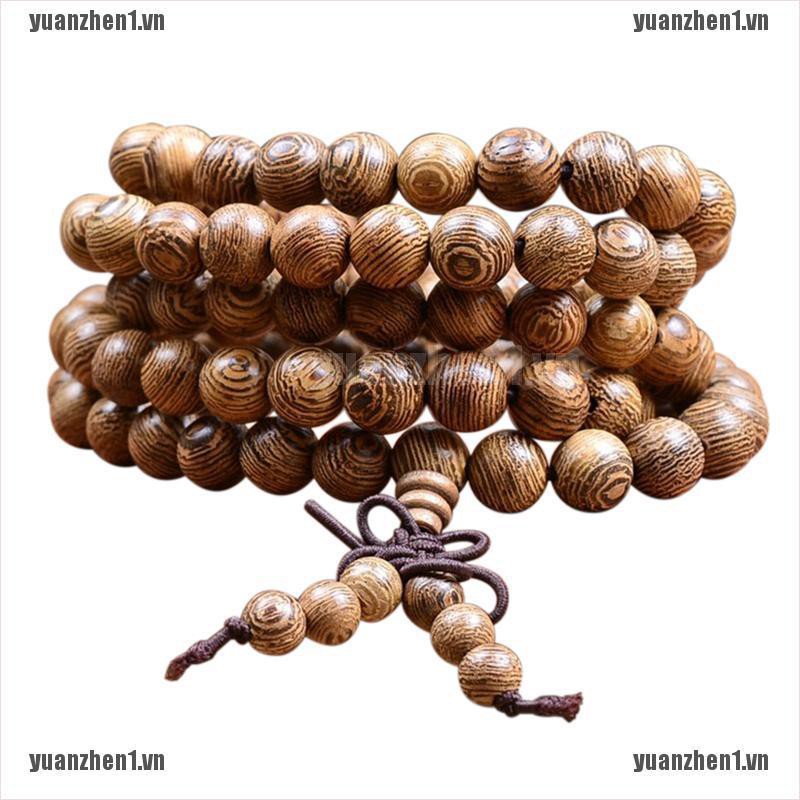 [YUANZHEN1] Vòng cổ Nam Nữ Nhiều Lớp Hạt Charm Vô Cực